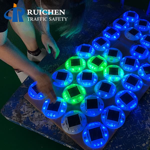 Solar Led Road Studs Ultra Thin For Parking Lot